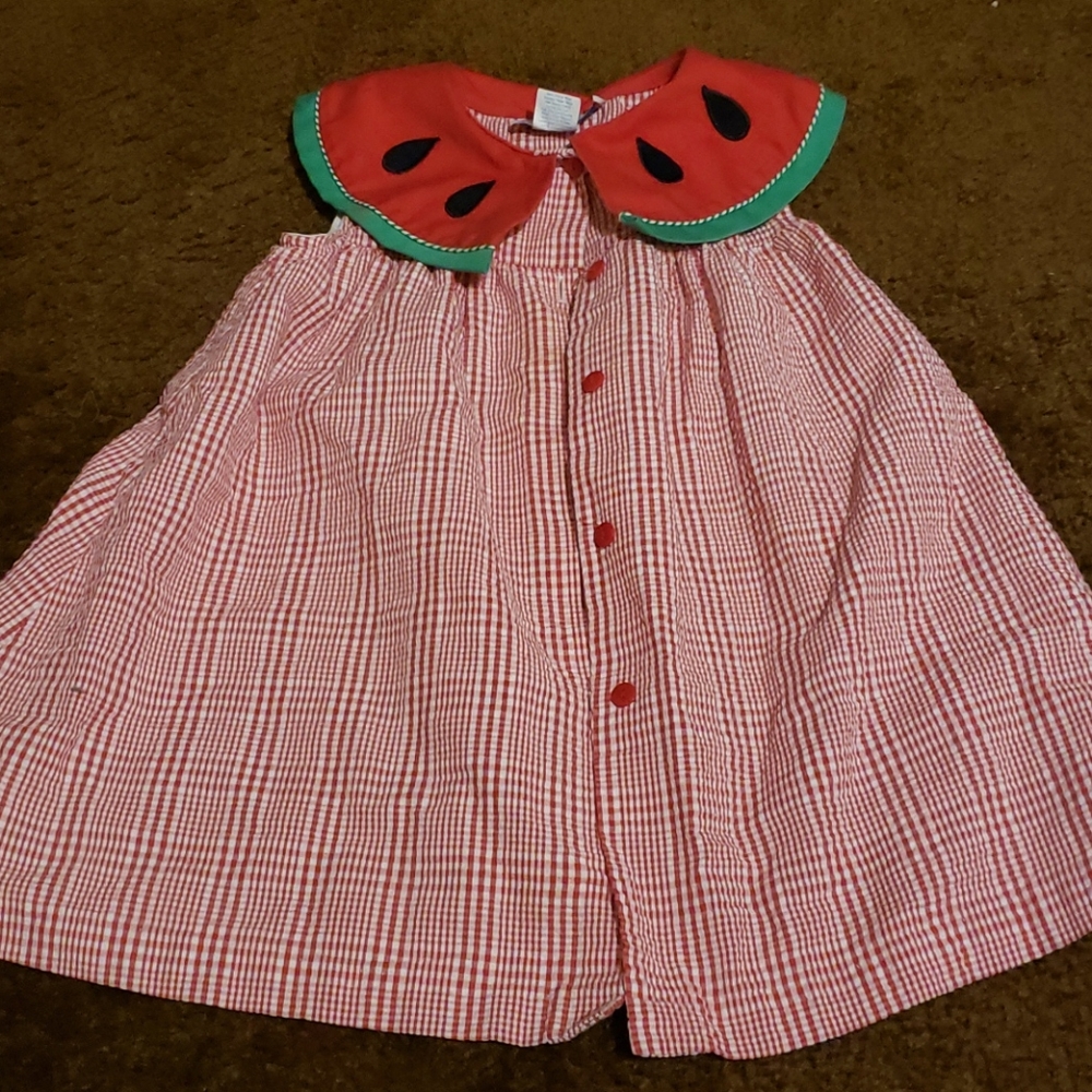 Smocked dress worn once